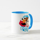 Sesamstraße | Abzeichen Elmo & Tango Tasse (VorderseiteRechts)
