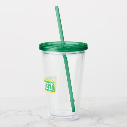 Sesamstraße Acryltrinkbecher (Links)