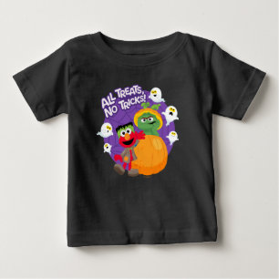 Sesamstraße Alle Tricks keine Leckereien! Baby T-shirt