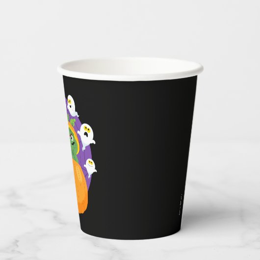 Sesamstraße | Alle Tricks keine Leckereien! Pappbecher (Rückseite)