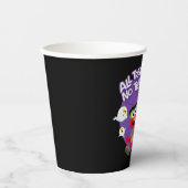 Sesamstraße | Alle Tricks keine Leckereien! Pappbecher (Vorderseite)