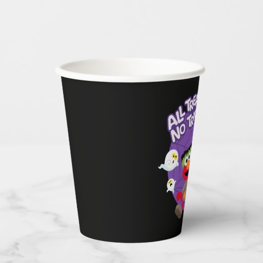 Sesamstraße | Alle Tricks keine Leckereien! Pappbecher (Vorderseite)