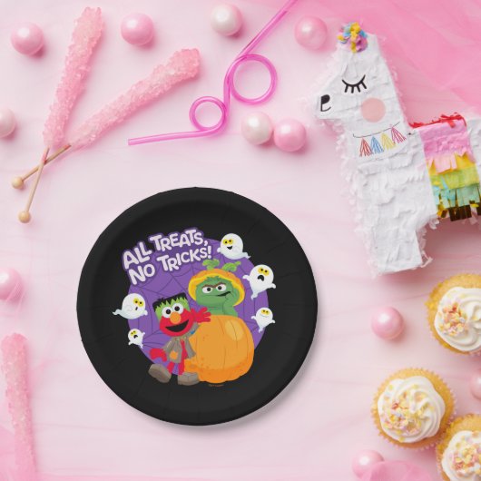 Sesamstraße | Alle Tricks keine Leckereien! Pappteller (Party)