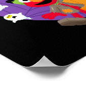 Sesamstraße | Alle Tricks keine Leckereien! Poster (Ecke)