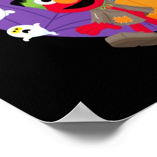 Sesamstraße | Alle Tricks keine Leckereien! Poster (Ecke)