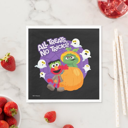 Sesamstraße | Alle Tricks keine Leckereien! Serviette (Beispiel)