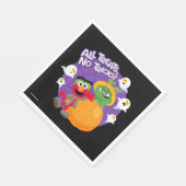 Sesamstraße | Alle Tricks keine Leckereien! Serviette (Ecke)