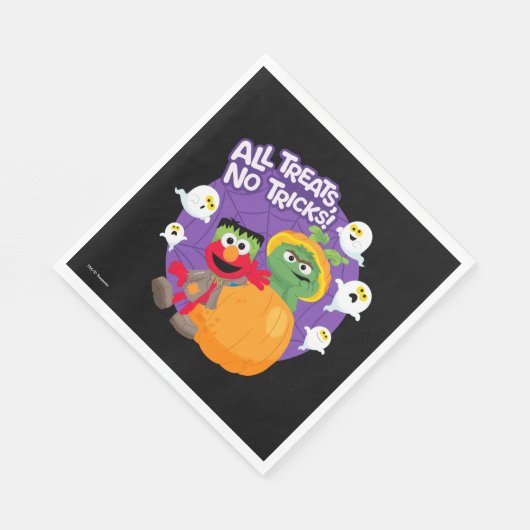 Sesamstraße | Alle Tricks keine Leckereien! Serviette (Ecke)
