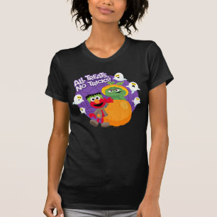 Sesamstraße Alle Tricks keine Leckereien! T-Shirt