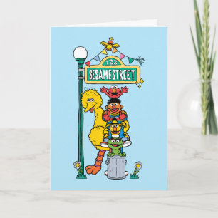 Sesamstraße   Alles Gute zum Geburtstag Karte