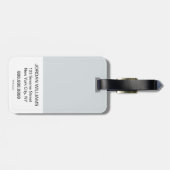 Sesamstraße | Alphabet - Buchstaben Gepäckanhänger (Rückseite horizontal)