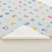 Sesamstraße | Alphabet - Buchstaben Sherpadecke (3/4)