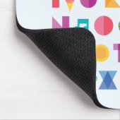 Sesamstraße Alphabet Mousepad (Ecke)