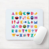 Sesamstraße Alphabet Mousepad (Mit Mouse)