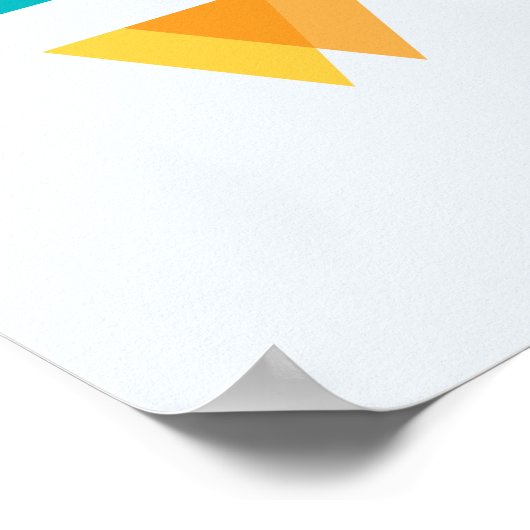 Sesamstraße Alphabet Poster (Ecke)