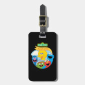Sesamstraße Art Gepäckanhänger (Vorderseite vertikal)
