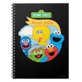 Sesamstraße Art Notizblock (Vorderseite)
