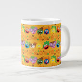 Sesamstraße Autumn Leaves Pattern Jumbo-Tasse (Vorderseite Rechts)