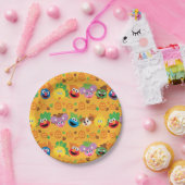 Sesamstraße Autumn Leaves Pattern Pappteller (Party)