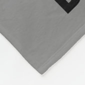 Sesamstraße | B für Bert Fleecedecke (Ecke)