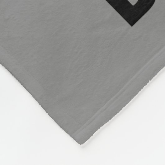 Sesamstraße | B für Bert Fleecedecke (Ecke)