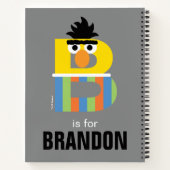 Sesamstraße | B für Bert Notizblock (Rückseite)