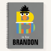 Sesamstraße | B für Bert Notizblock (Vorderseite)