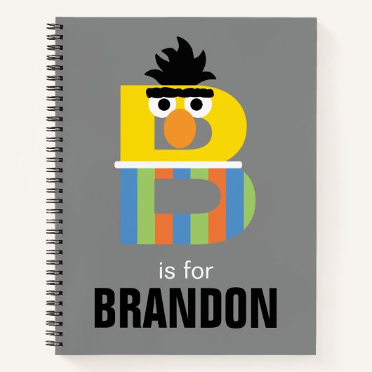 Sesamstraße | B für Bert Notizblock (Vorderseite)