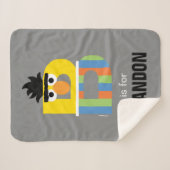 Sesamstraße | B für Bert Sherpadecke (Vorderseite (Horizontal))