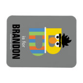 Sesamstraße | B ist für Bert Magnet (Horizontal)