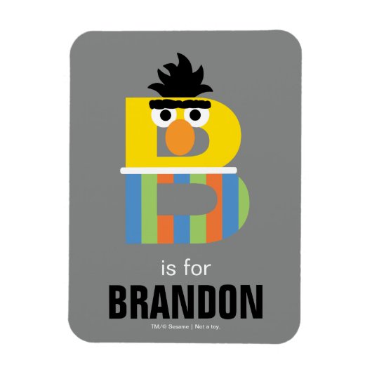 Sesamstraße | B ist für Bert Magnet (Vertikal)