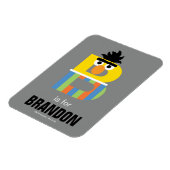 Sesamstraße | B ist für Bert Magnet (Linke Seite)