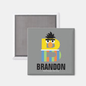 Sesamstraße | B ist für Bert Magnet (Vorderseite/Rückseite)