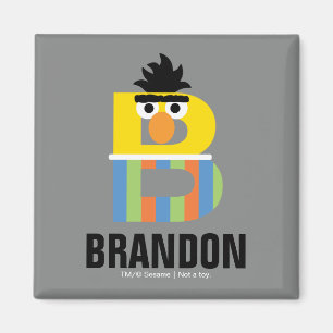 Sesamstraße B ist für Bert Magnet