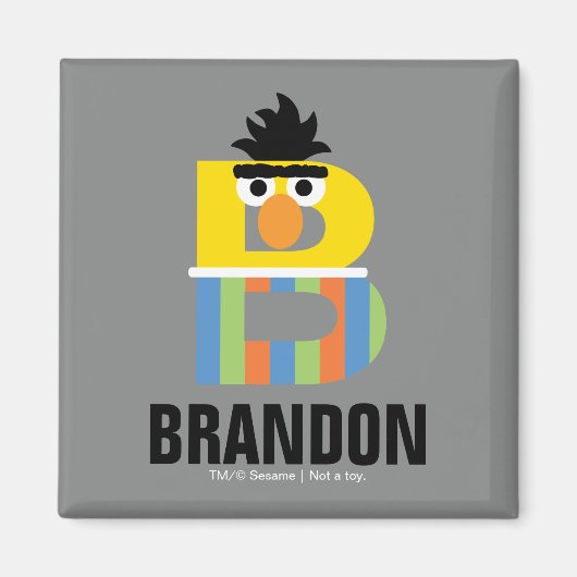 Sesamstraße | B ist für Bert Magnet (Vorne)