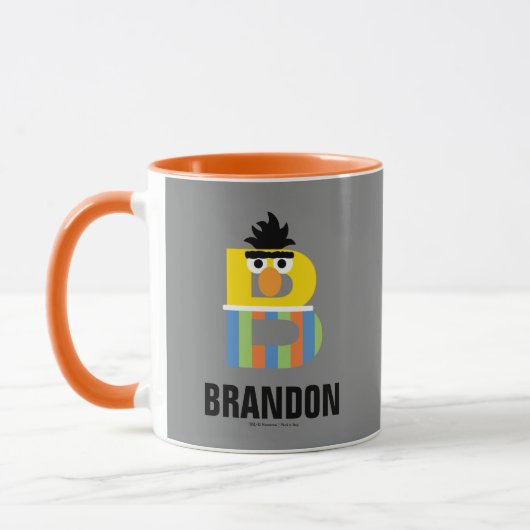 Sesamstraße | B ist für Bert Tasse (Links)