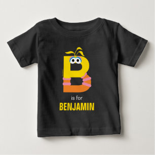 Sesamstraße   B ist für Big Bird Baby T-shirt
