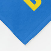 Sesamstraße | B ist für Big Bird Fleecedecke (Ecke)