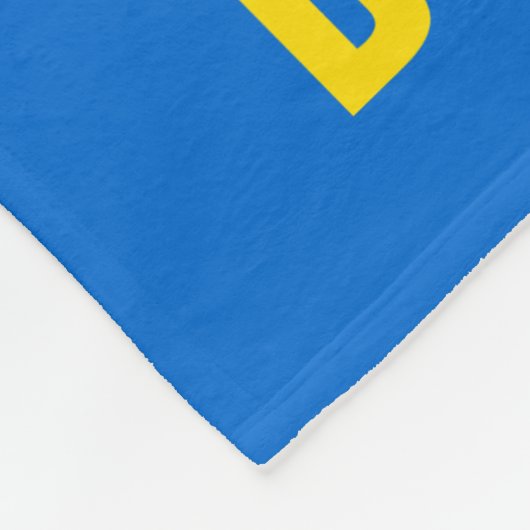 Sesamstraße | B ist für Big Bird Fleecedecke (Ecke)