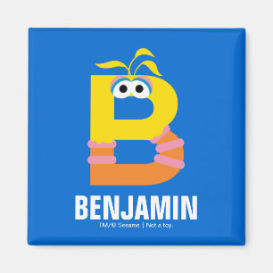 Sesamstraße   B ist für Big Bird Magnet