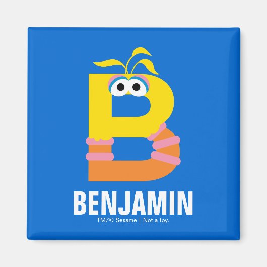 Sesamstraße | B ist für Big Bird Magnet (Vorne)