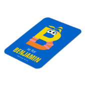 Sesamstraße | B ist für Big Bird Magnet (Linke Seite)