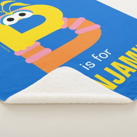 Sesamstraße | B ist für Big Bird Sherpadecke (3/4)