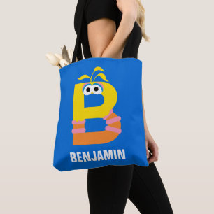 Sesamstraße   B ist für Big Bird Tasche