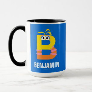 Sesamstraße B ist für Big Bird Tasse