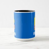 Sesamstraße | B ist für Big Bird Tasse (Zentrum)