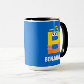 Sesamstraße | B ist für Big Bird Tasse (VorderseiteRechts)