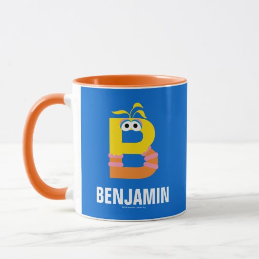 Sesamstraße | B ist für Big Bird Tasse (Links)