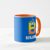 Sesamstraße | B ist für Big Bird Tasse (VorderseiteRechts)