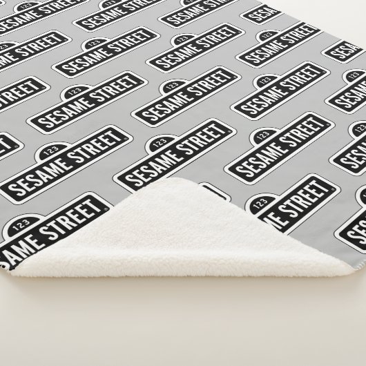 Sesamstraße | B&W-Logo Sherpadecke (3/4)